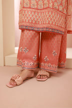 Embroidered Shirt Shalwar - 0614