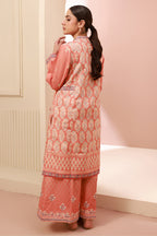 Embroidered Shirt Shalwar - 0614