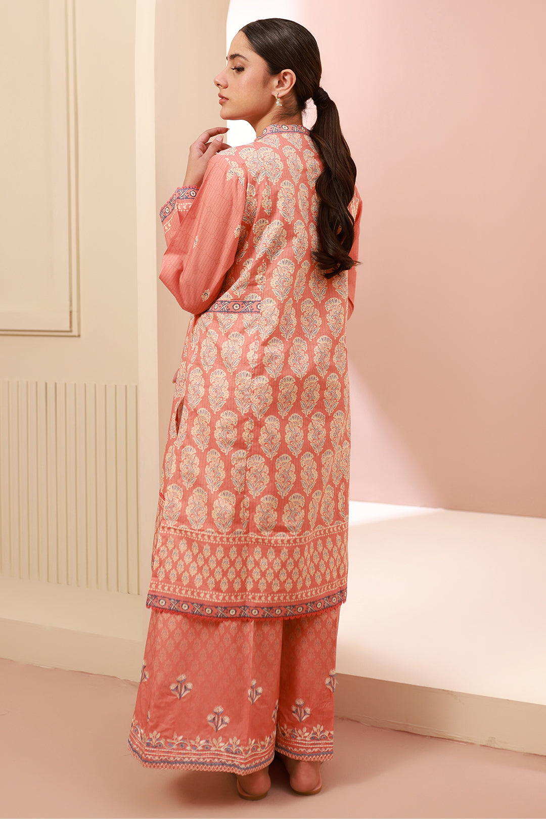Embroidered Shirt Shalwar - 0614