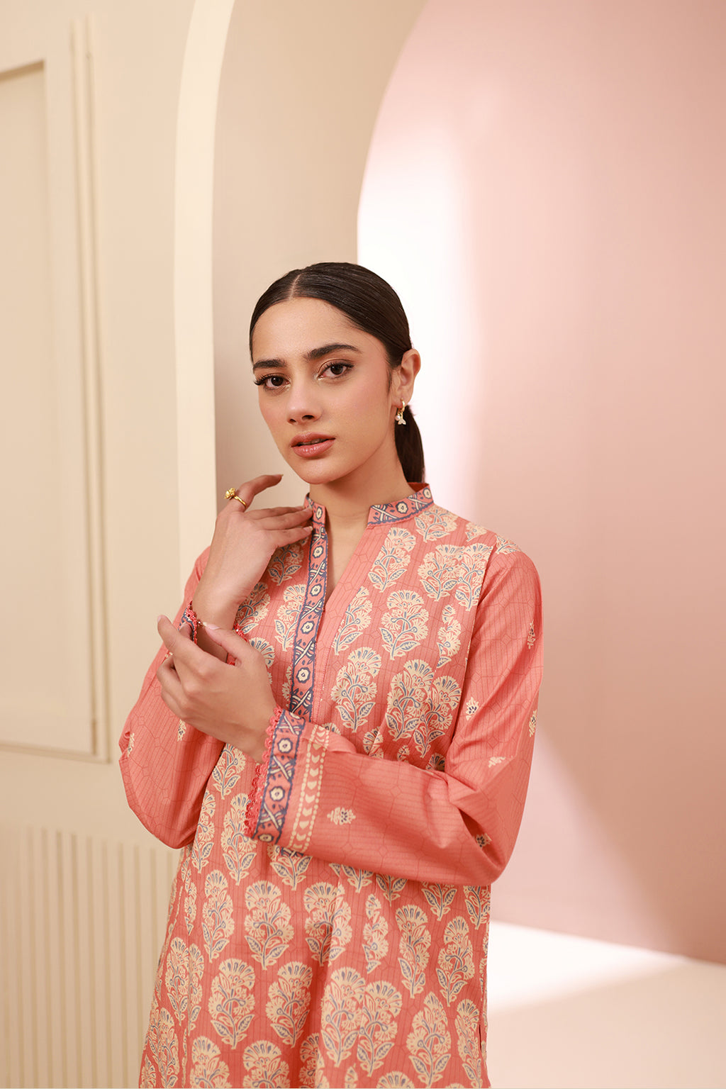 Embroidered Shirt Shalwar - 0614