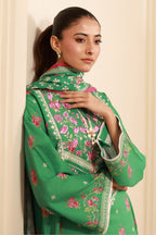 Embroidered Shirt Dupatta - 0617