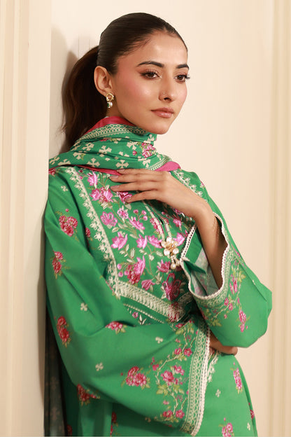 Embroidered Shirt Dupatta - 0617