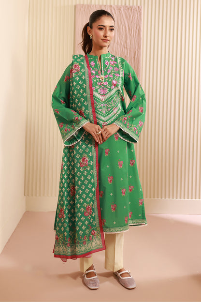 Embroidered Shirt Dupatta - 0617