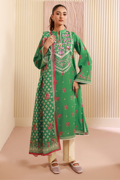 Embroidered Shirt Dupatta - 0617