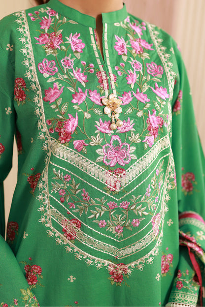 Embroidered Shirt Dupatta - 0617