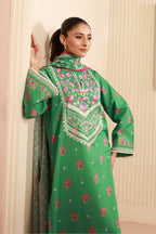 Embroidered Shirt Dupatta - 0617
