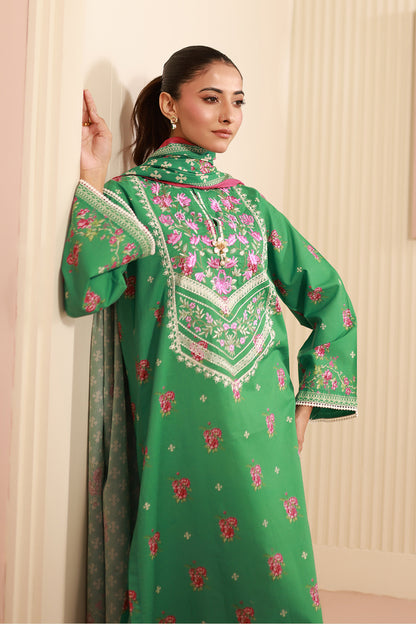 Embroidered Shirt Dupatta - 0617