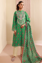 Embroidered Shirt Dupatta - 0617