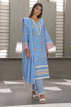 Embroidered Shirt Shalwar Dupatta - 0068