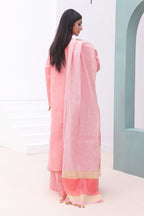 Embroidered Shirt Shalwar Dupatta - 0076