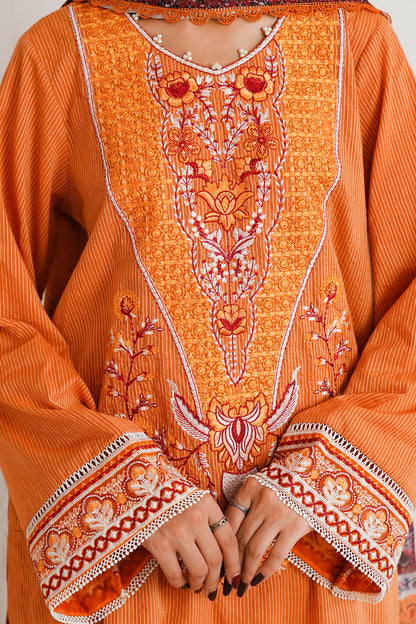 Embroidered Shirt Shalwar Dupatta - 0085