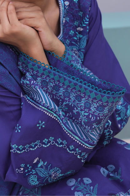 Embroidered Shirt Shalwar Dupatta - 0141