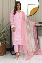 Embroidered Shirt Shalwar Dupatta - 0146