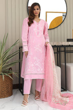 Embroidered Shirt Shalwar Dupatta - 0146