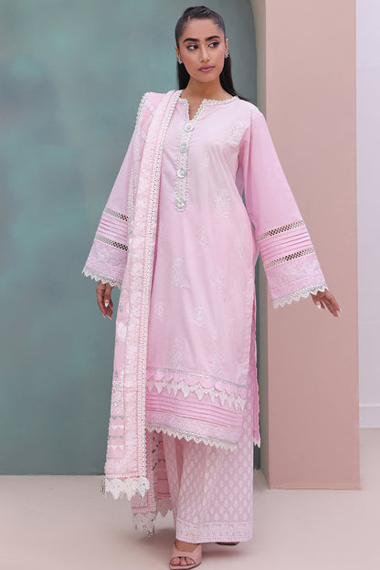 Embroidered Shirt Shalwar Dupatta - 0147