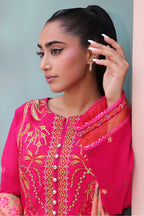 Embroidered Shirt Shalwar Dupatta - 0151