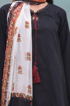Embroidered Shirt Shalwar Dupatta - 0605
