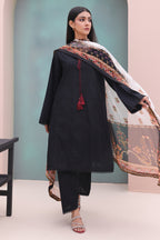 Embroidered Shirt Shalwar Dupatta - 0605