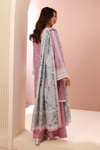 Embroidered Shirt Shalwar Dupatta - 0643