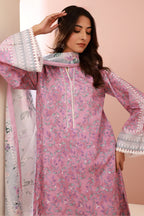 Embroidered Shirt Shalwar Dupatta - 0643