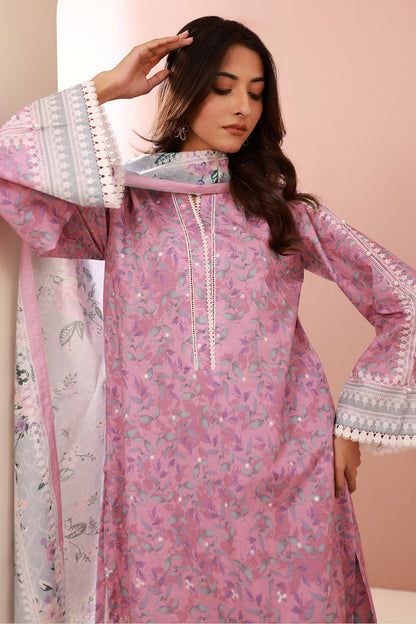 Embroidered Shirt Shalwar Dupatta - 0643