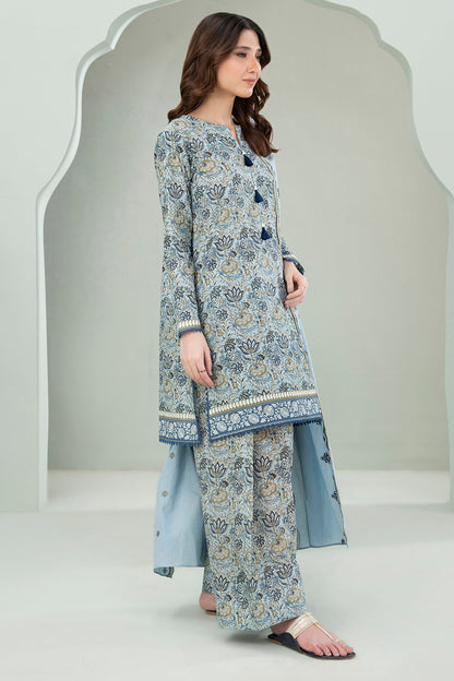 Embroidered Shirt Shalwar Dupatta - 0645