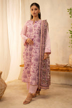 Embroidered Shirt Shalwar Dupatta - 0647