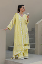 Embroidered Shirt Shalwar Dupatta - 0707