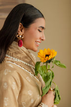 Embroidered Shirt Shalwar Dupatta - 0708