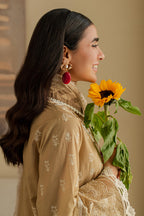 Embroidered Shirt Shalwar Dupatta - 0708