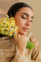 Embroidered Shirt Shalwar Dupatta - 0708