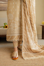 Embroidered Shirt Shalwar Dupatta - 0708