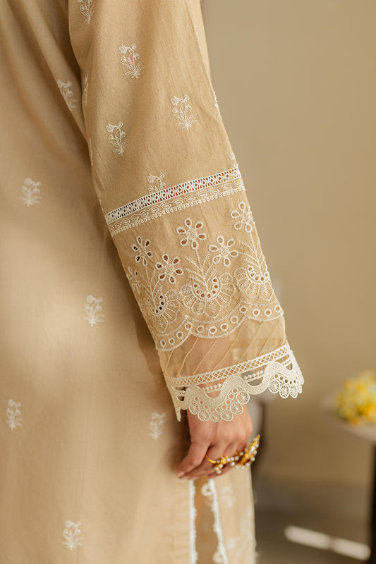 Embroidered Shirt Shalwar Dupatta - 0708