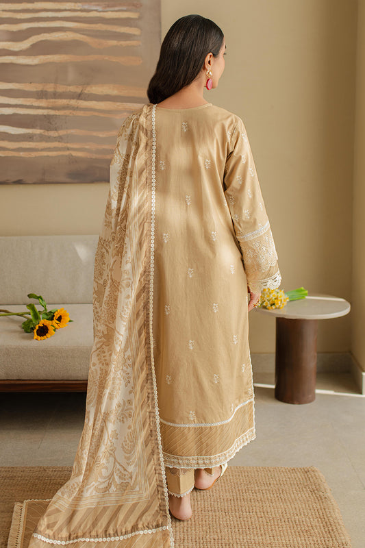 Embroidered Shirt Shalwar Dupatta - 0708