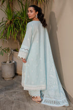 Embroidered Shirt Shalwar Dupatta - 0709