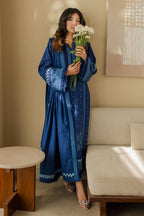 Embroidered Shirt Shalwar Dupatta - 0711