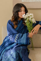 Embroidered Shirt Shalwar Dupatta - 0711