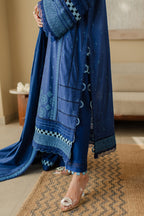 Embroidered Shirt Shalwar Dupatta - 0711