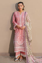 Embroidered Shirt Shalwar Dupatta - 0712