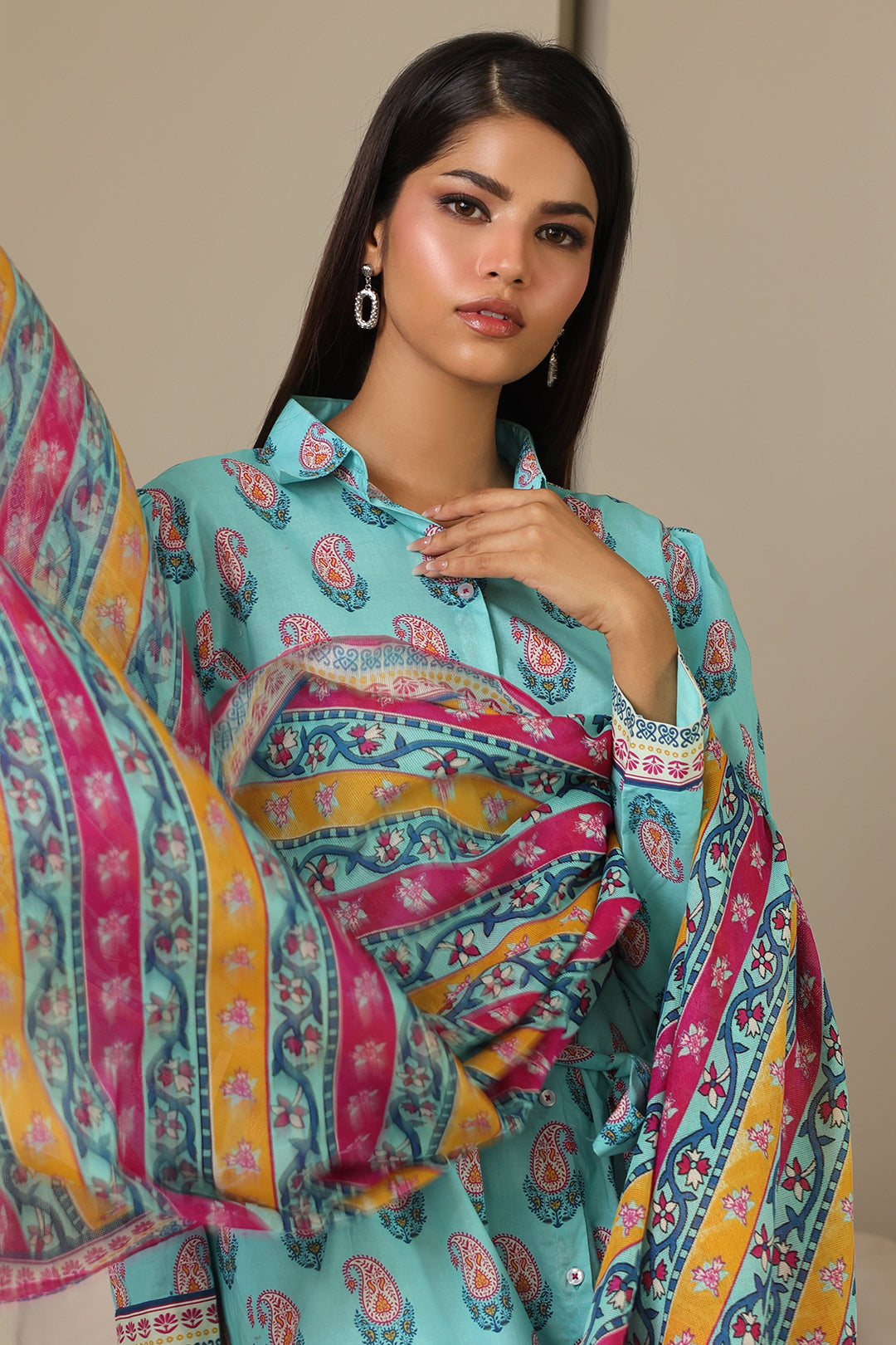 Shirt Dupatta - 0001