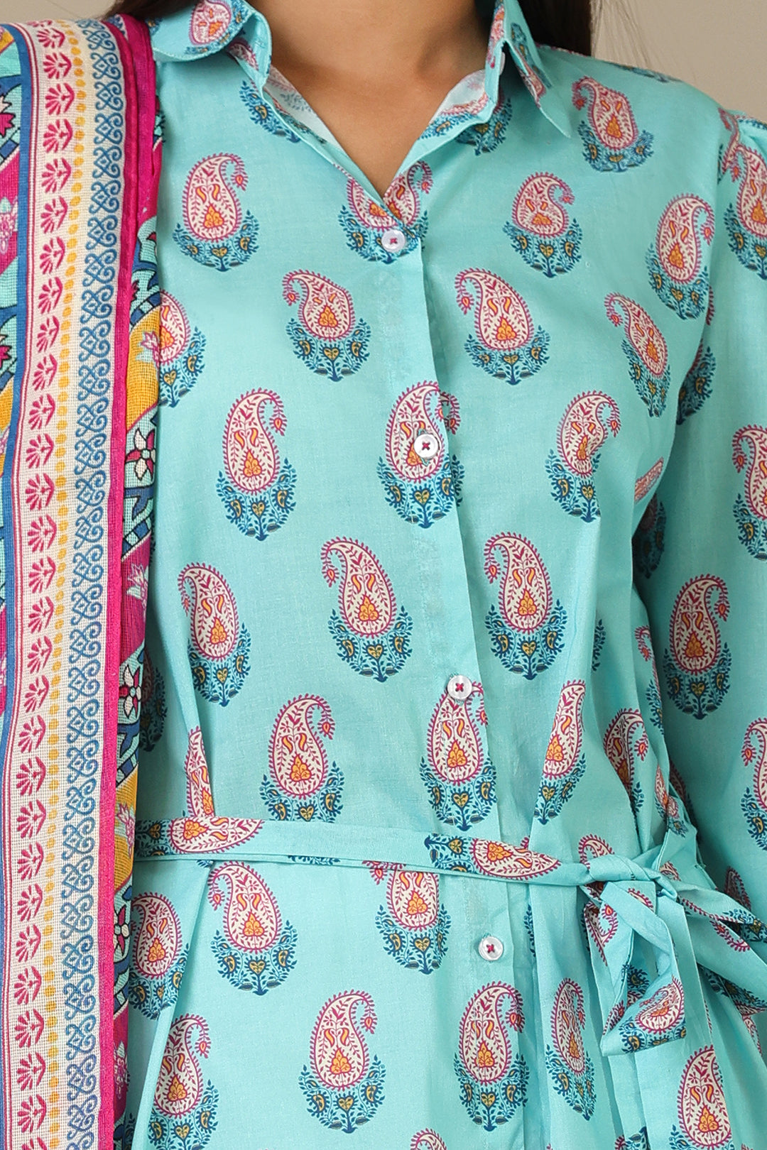 Shirt Dupatta - 0001