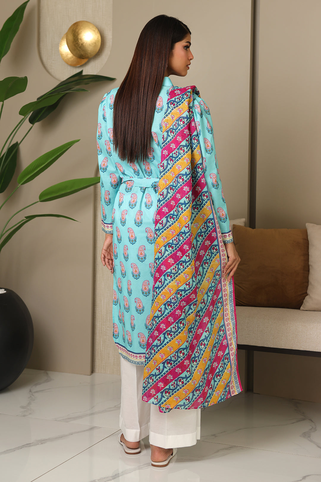 Shirt Dupatta - 0001