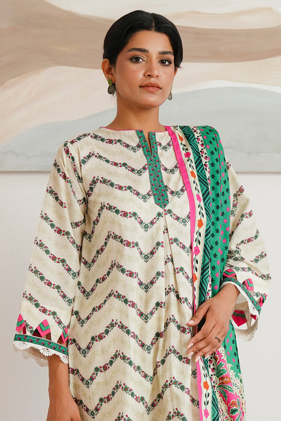 Shirt Dupatta - 0009