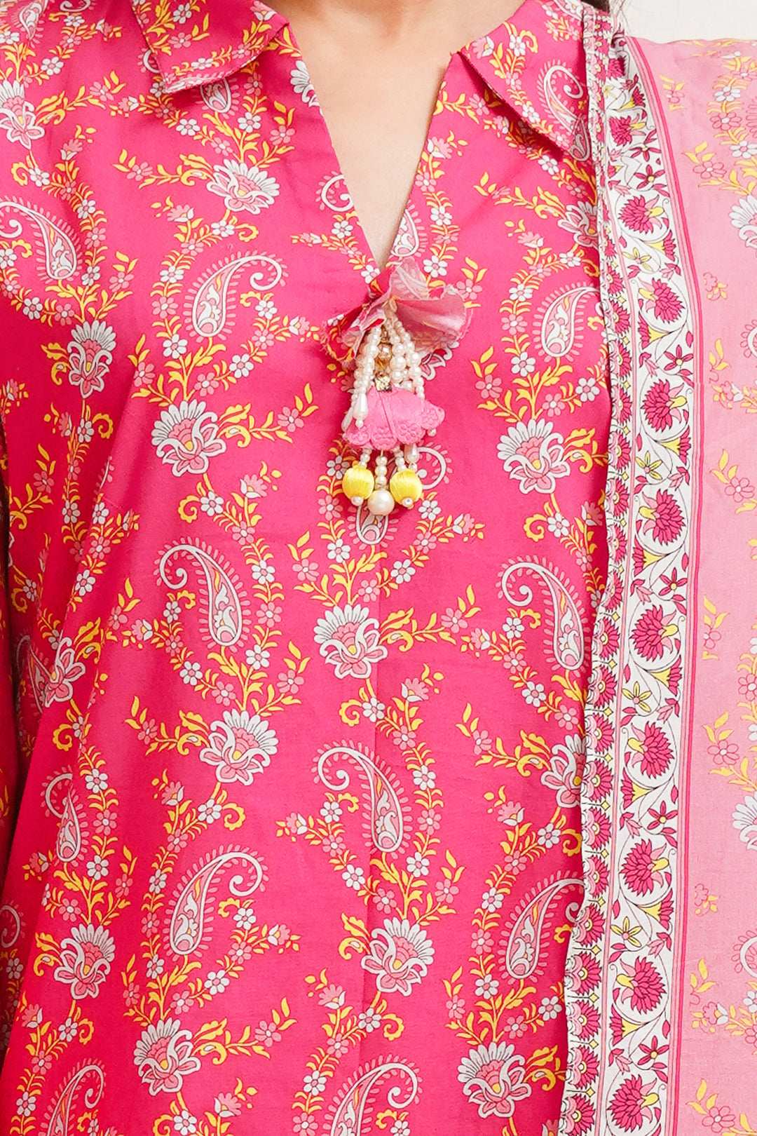 Shirt Dupatta - 0093