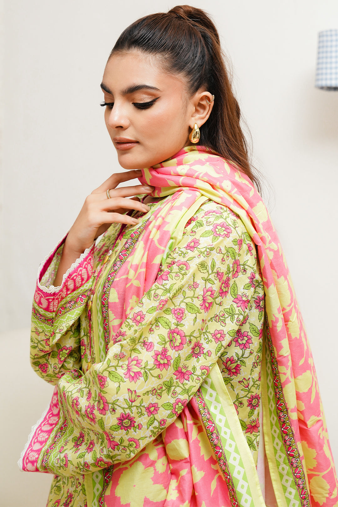 Shirt Dupatta - 0095