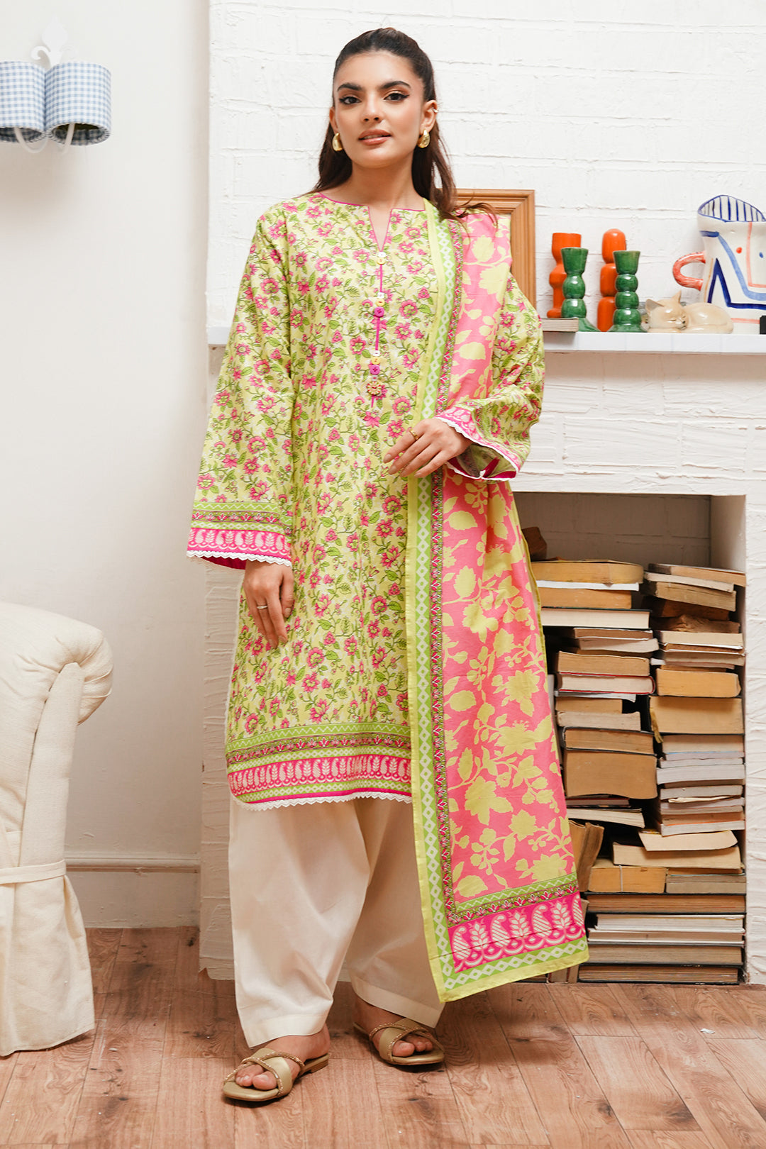 Shirt Dupatta - 0095