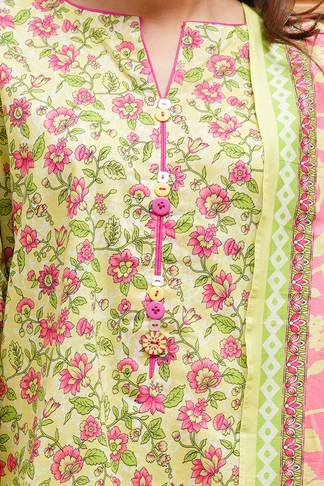 Shirt Dupatta - 0095