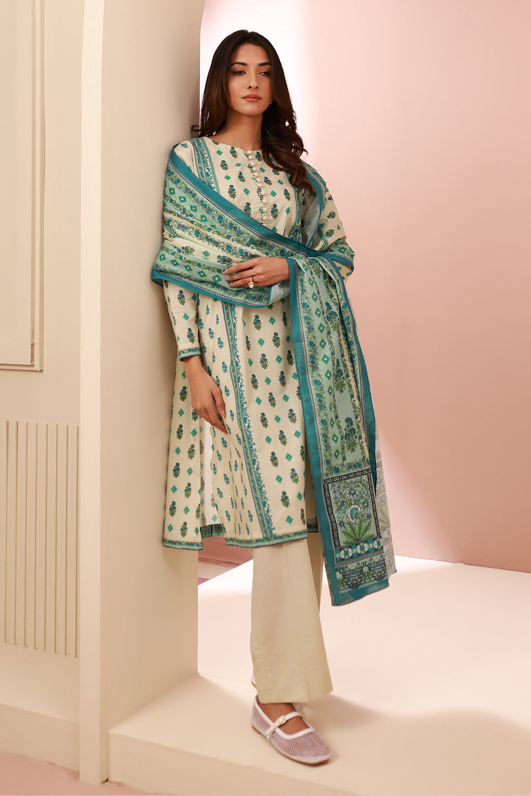 Shirt Dupatta - 0606