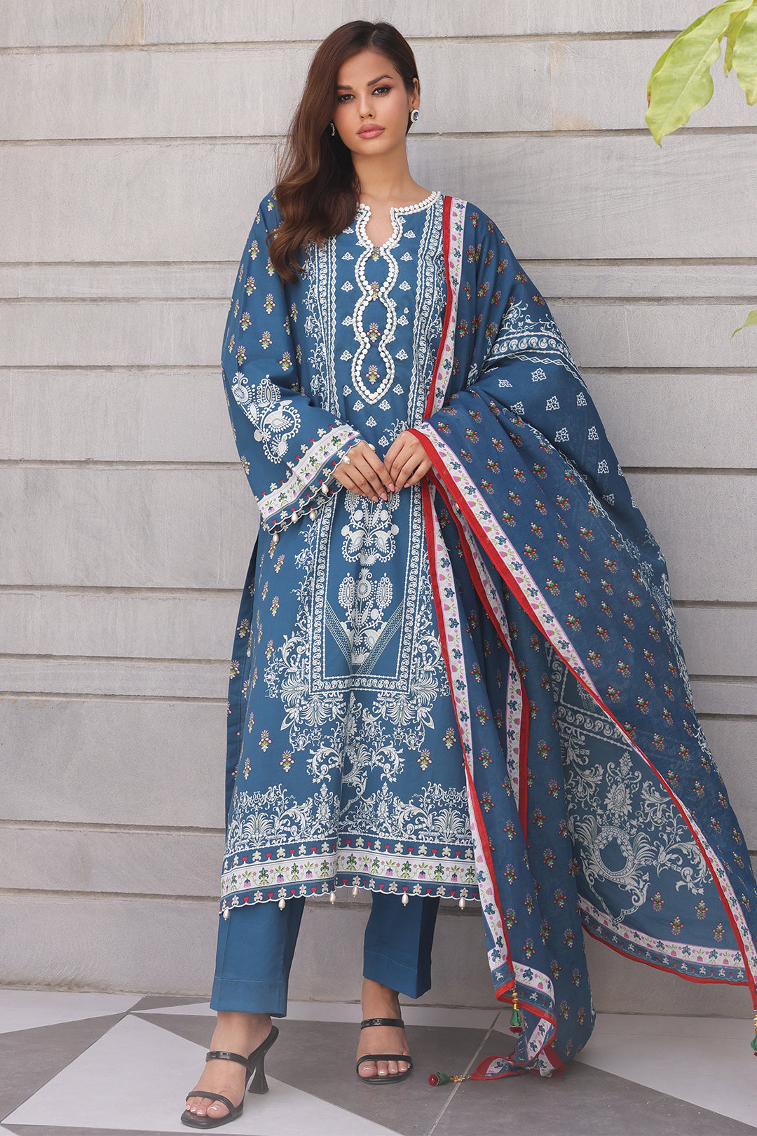 Shirt Shalwar Dupatta - 0029