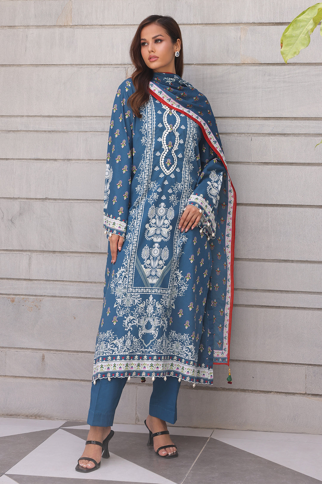 Shirt Shalwar Dupatta - 0029